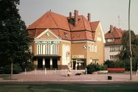 S-Bahnhof K&ouml;llnische Heide, Datum: 29.09.1984, ArchivNr. 25.37